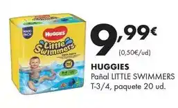 Supermercados Lupa Huggies - panal little swimmers oferta