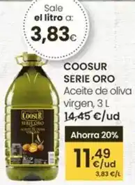 Eroski Coosur - aceite de oliva virgen oferta