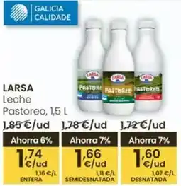 Eroski Larsa - leche pastoreo oferta