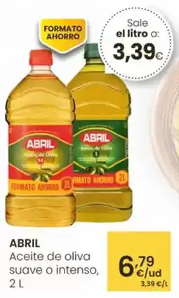 Eroski Abril - aceite de oliva suave o intenso oferta
