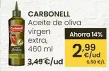 Eroski Carbonell - aceite de oliva virgen extra oferta