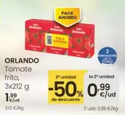 Eroski Orlando - tomate frito oferta