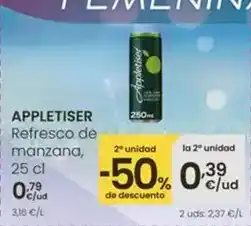 Eroski Appletiser - refresco de manzana oferta