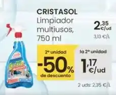 Eroski Cristasol - limpiador multiusos oferta