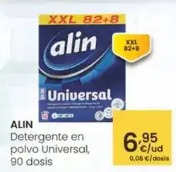 Eroski Alin - detergente en polvo universal oferta