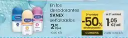 Eroski Sanex - en los desodorantes oferta