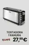 Eroski Tefal - tostadora 1 ranura oferta