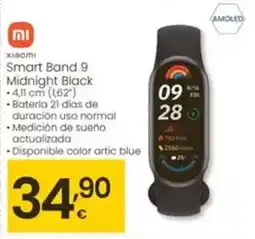 Eroski Xiaomi - smart band 9 midnight black oferta