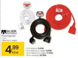 Eroski Silver electronics - prolongador oferta