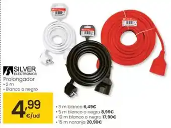 Eroski Silver electronics - prolongador oferta