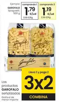 Eroski Garofalo - spaguetti oferta
