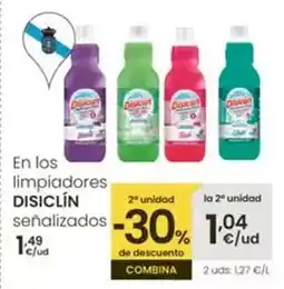 Eroski Disiclin - en los limpiadores oferta