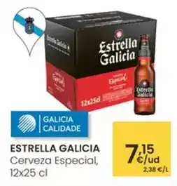 Eroski Estrella galicia - cerveza especial oferta