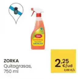 Eroski Zorka - quitagrasas oferta