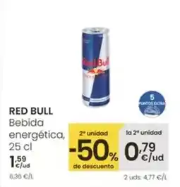 Eroski Red bull - bebida energetica oferta