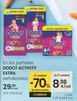 Eroski Dodot - en los panales activity extra oferta