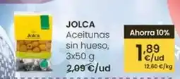 Eroski Jolca - aceitunas sin hueso oferta