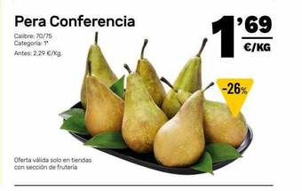 AhorraMas Pera Conferencia oferta