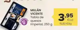 Autoservicios Familia Millán vicente - tabla de quesos imperial oferta