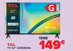 Carrefour Tcl - tv 32 32s5400a oferta