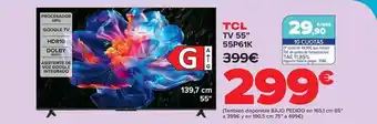 Carrefour Tcl - tv 55 55p61k oferta