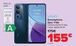 Carrefour Vivó - smartphone libre y19s oferta