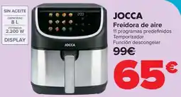 Carrefour Jocca - freidora de aire oferta