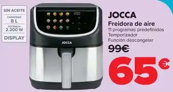 Carrefour Jocca - freidora de aire oferta