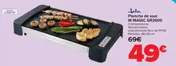 Carrefour Jata - plancha de asar m magic gr2600 oferta