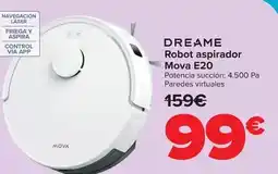 Carrefour Dreame - robot aspirador mova e20 oferta