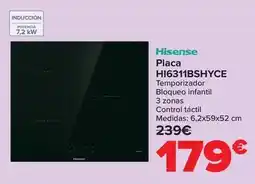 Carrefour Hisense - placa hi6311bshyce oferta