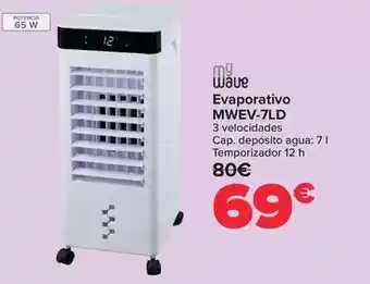 Carrefour My wave - evaporativo mwev-7ld oferta