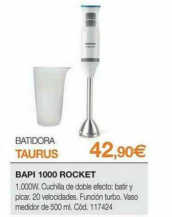 Expert Batidora Taurus oferta