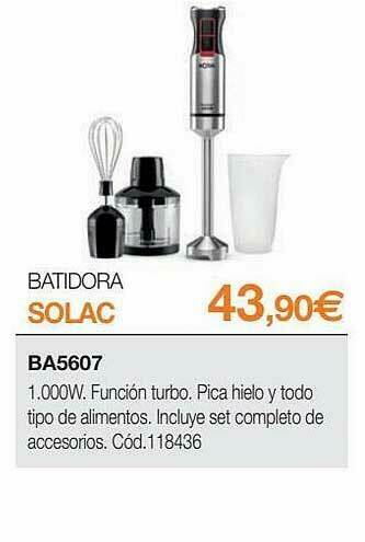 Expert Batidora Solac oferta