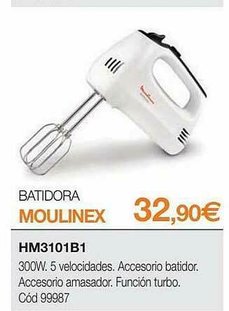 Expert Batidora Moulinex oferta