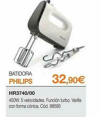 Expert Batidora Philips oferta