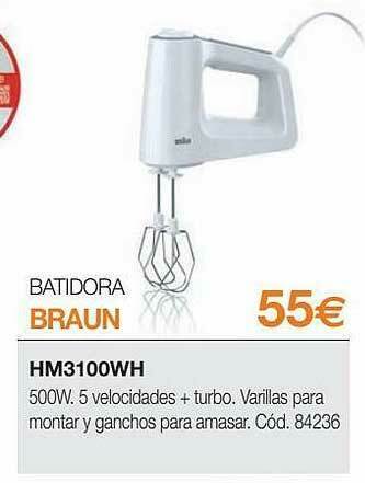 Expert Batidora Braun oferta