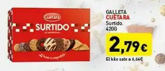 Galleta Cuétara