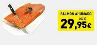 Hiperber Salmón Ahumado oferta
