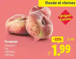 Lidl Paraguayo oferta