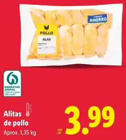 Lidl Alitas de pollo oferta
