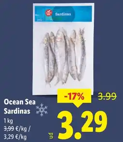 Lidl Ocean Sea Sardinas oferta