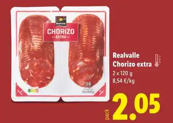 Lidl REALVALLE Chorizo extra oferta