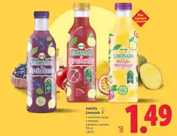 Lidl SOLEVITA Limonada oferta