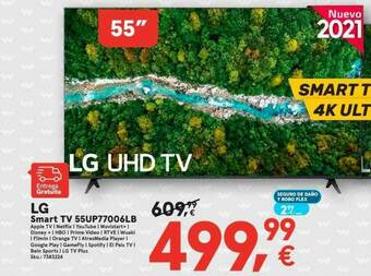 Worten Lg Smart Tv 55up77006lb oferta