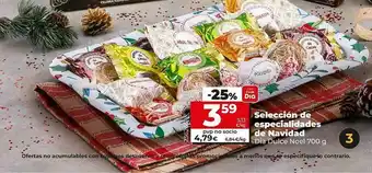 Dia Supermercados Selección De Especialidades De Navidad Dia Dulce Noel oferta