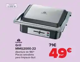 Carrefour Mandine - grill mmg2000-22 oferta