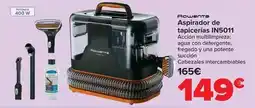 Carrefour Rowenta - aspirador de tapicerías in5011 oferta