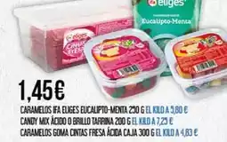 Claudio Eliges - caramelos ifa eucalipto-menta oferta