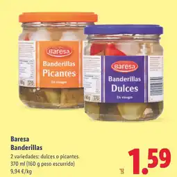 Lidl BARESA Banderillas oferta